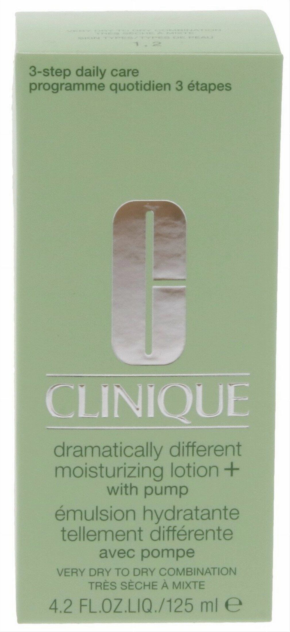 Clinique Dramatically Different Moisturizing Lotion+ mit Pumpe C-CQ-809-B2
