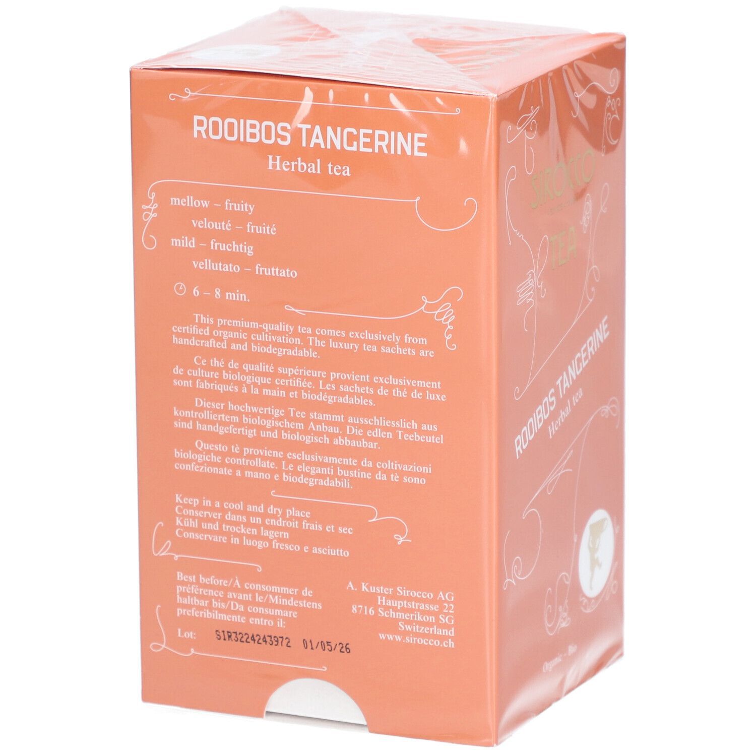 Sirocco Rooibos tangerine