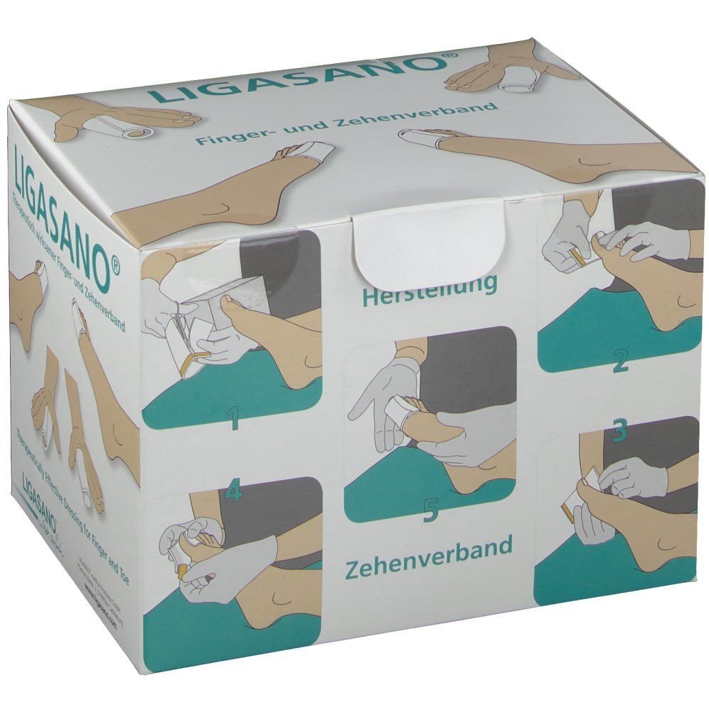 LIGASANO® Pansement blanc doigts et orteils