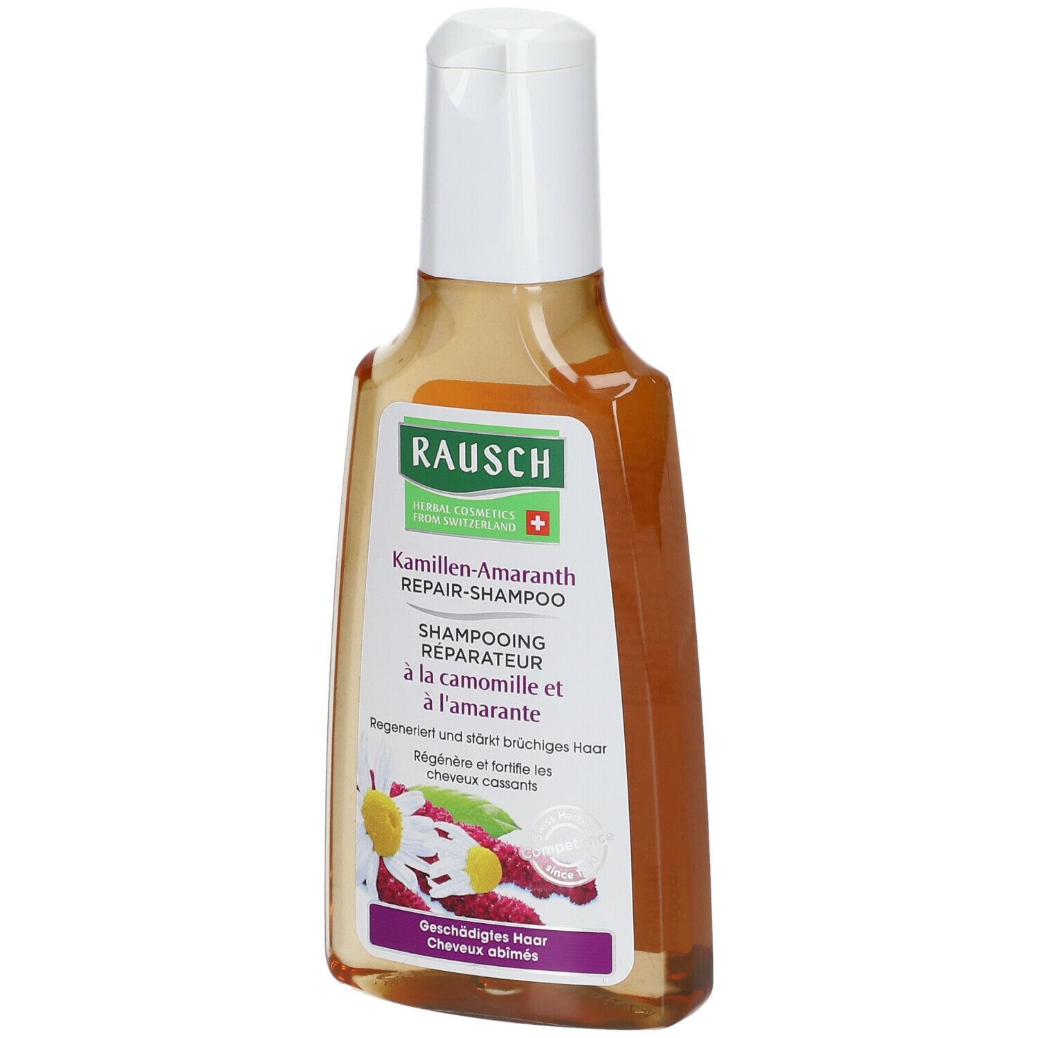 RAUSCH Shampooing Réparateur à la camomille et à l‘amarante