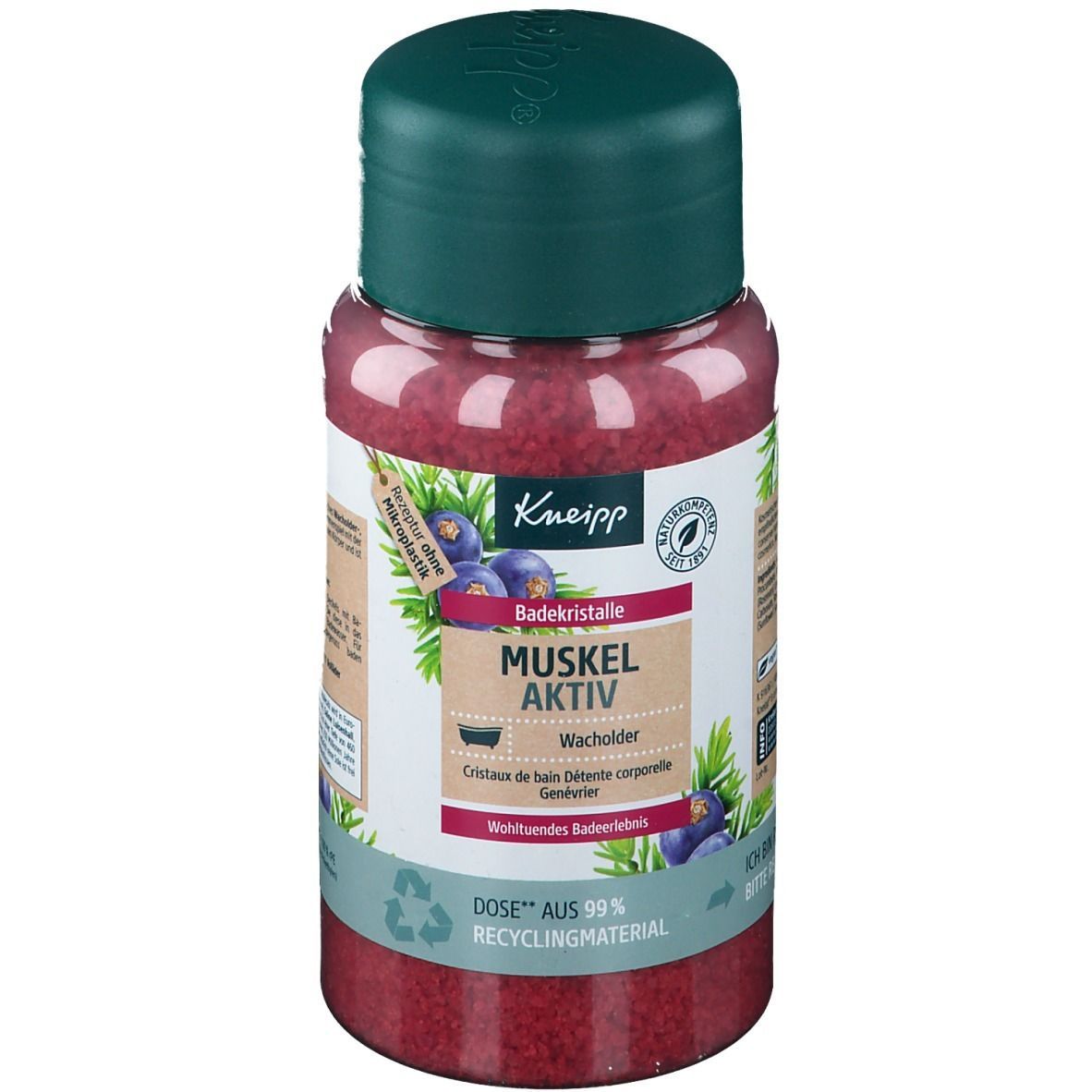 Kneipp® Badekristalle Muskel Aktiv Wacholder