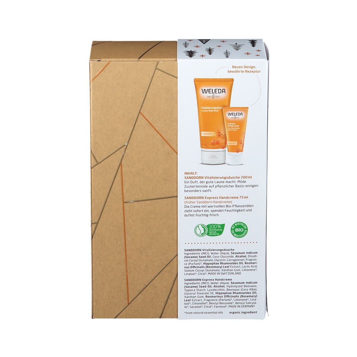 Coffret d'hiver Argousier