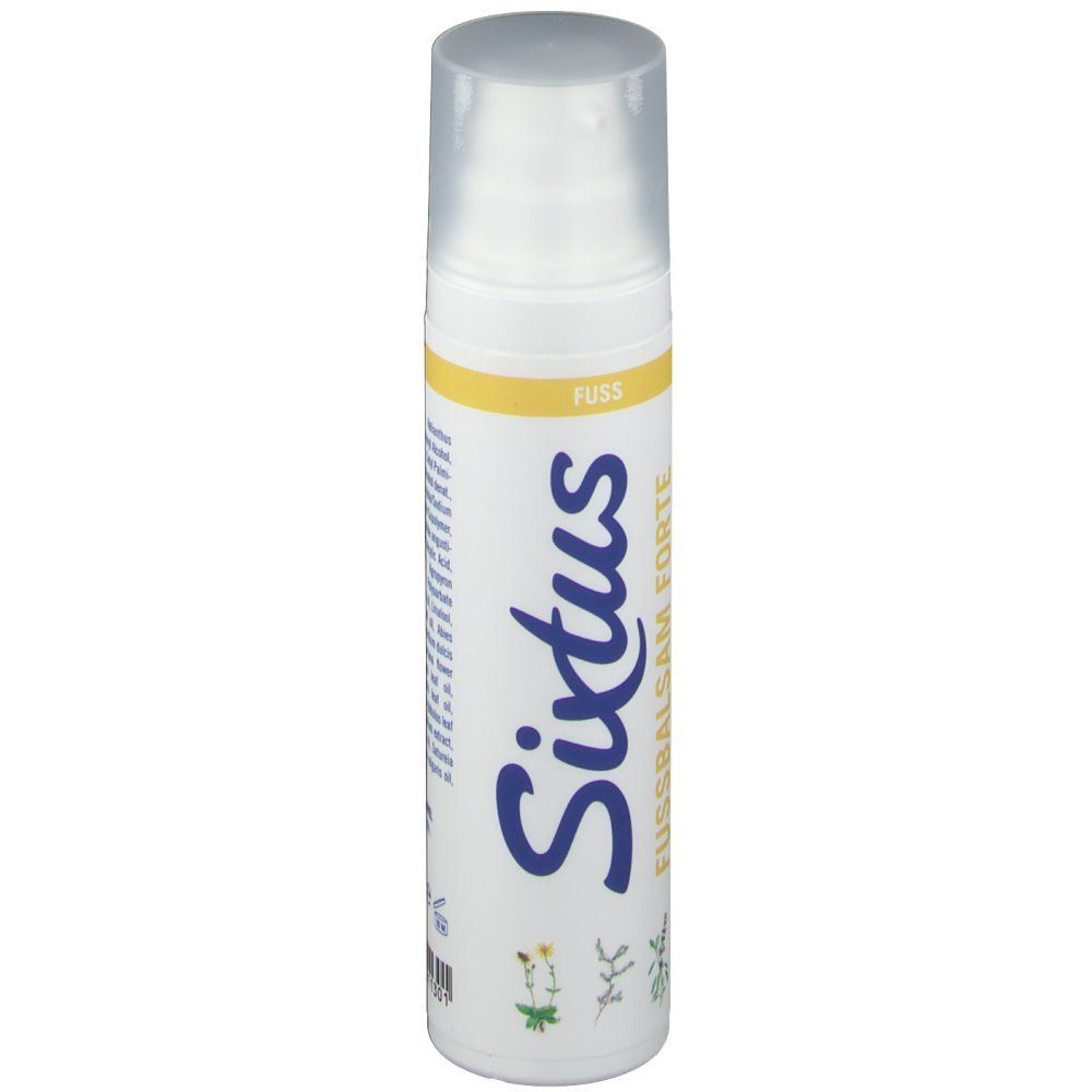 Sixtus wohl Fussbalsam Forte