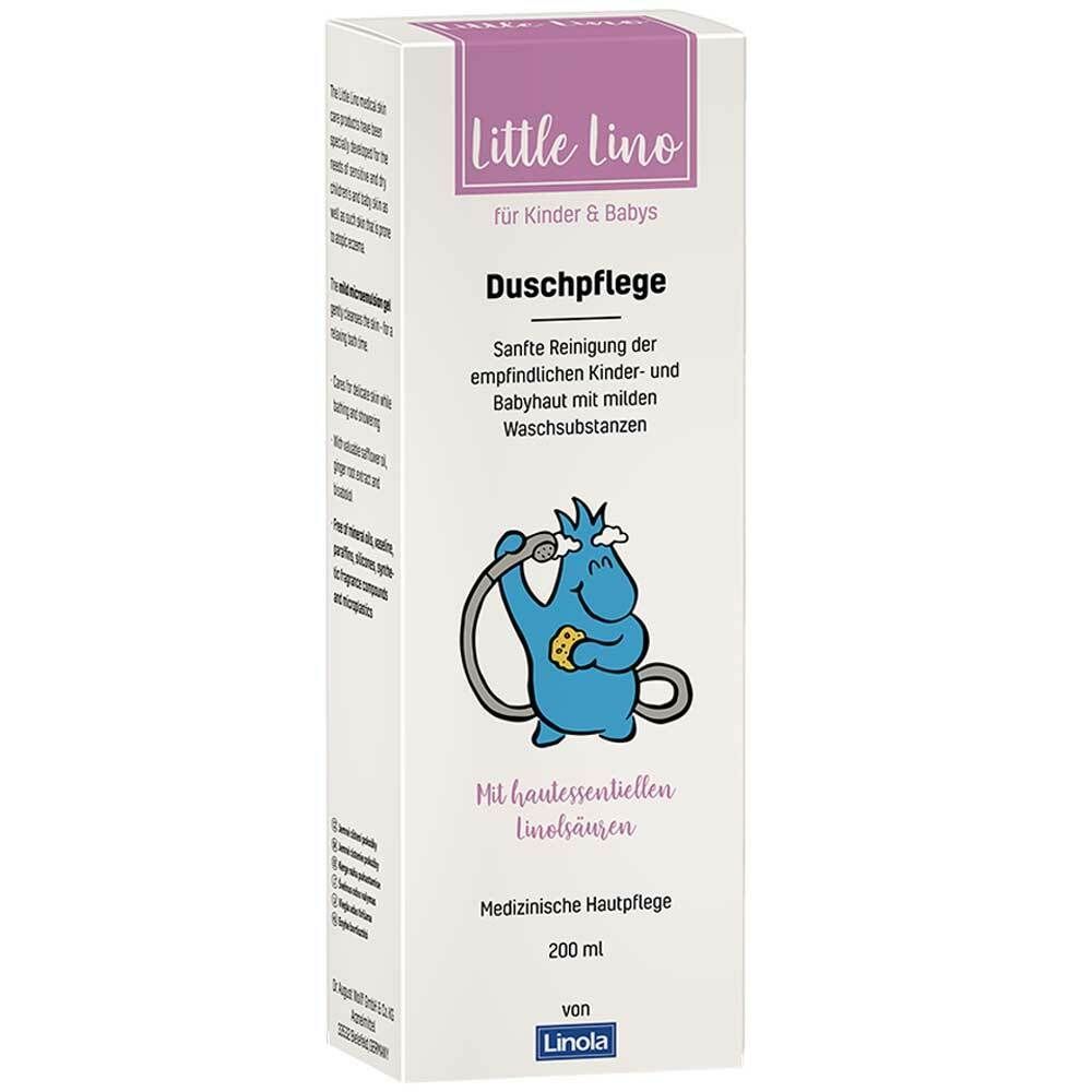 Little Lino Duschpflege: Duschgel für empfindliche Kinderhaut und Babyhaut