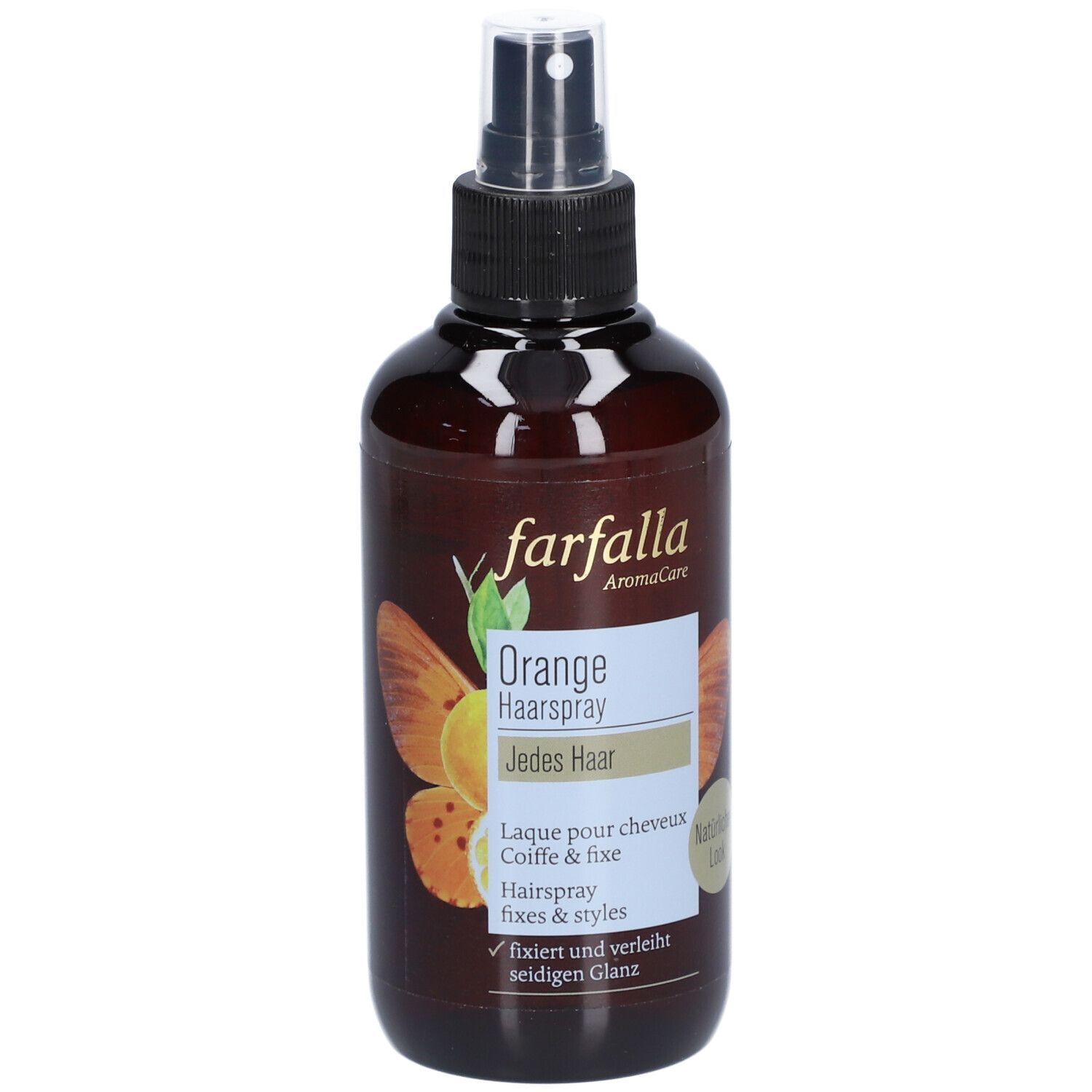 FARFALLA Laque pour les cheveux à l'orange