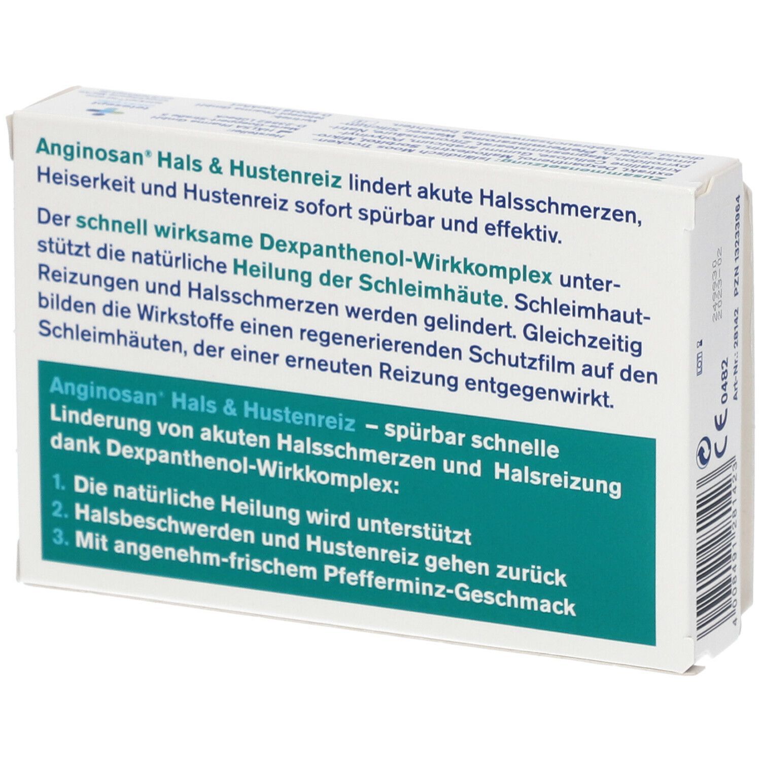 TETESEPT Anginosan Hals & Hustenreiz Lutschtabl.