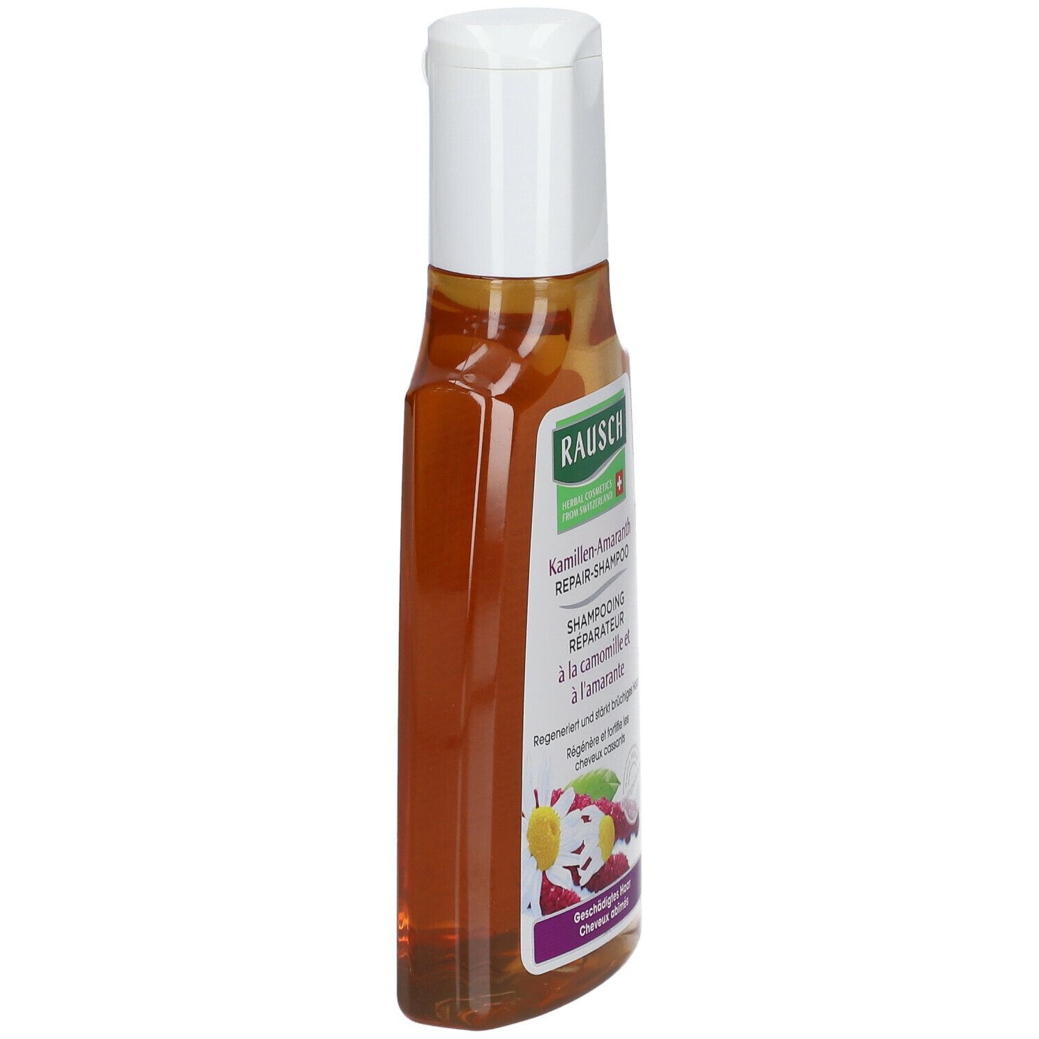 RAUSCH Shampooing Réparateur à la camomille et à l‘amarante