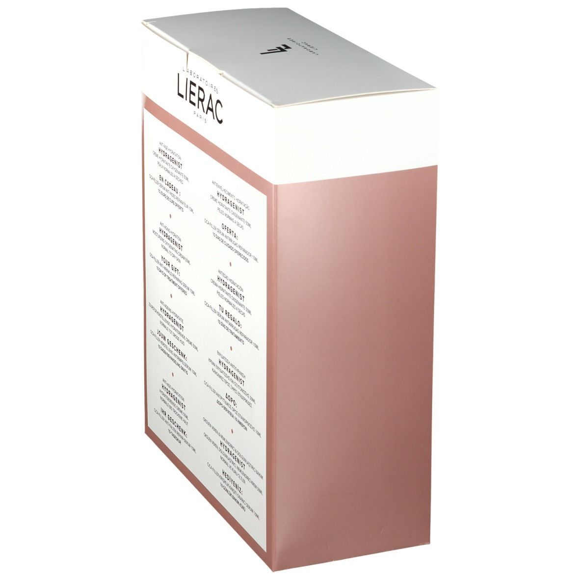 LIERAC Hydragenist Ensemble de gel-crème hydratant