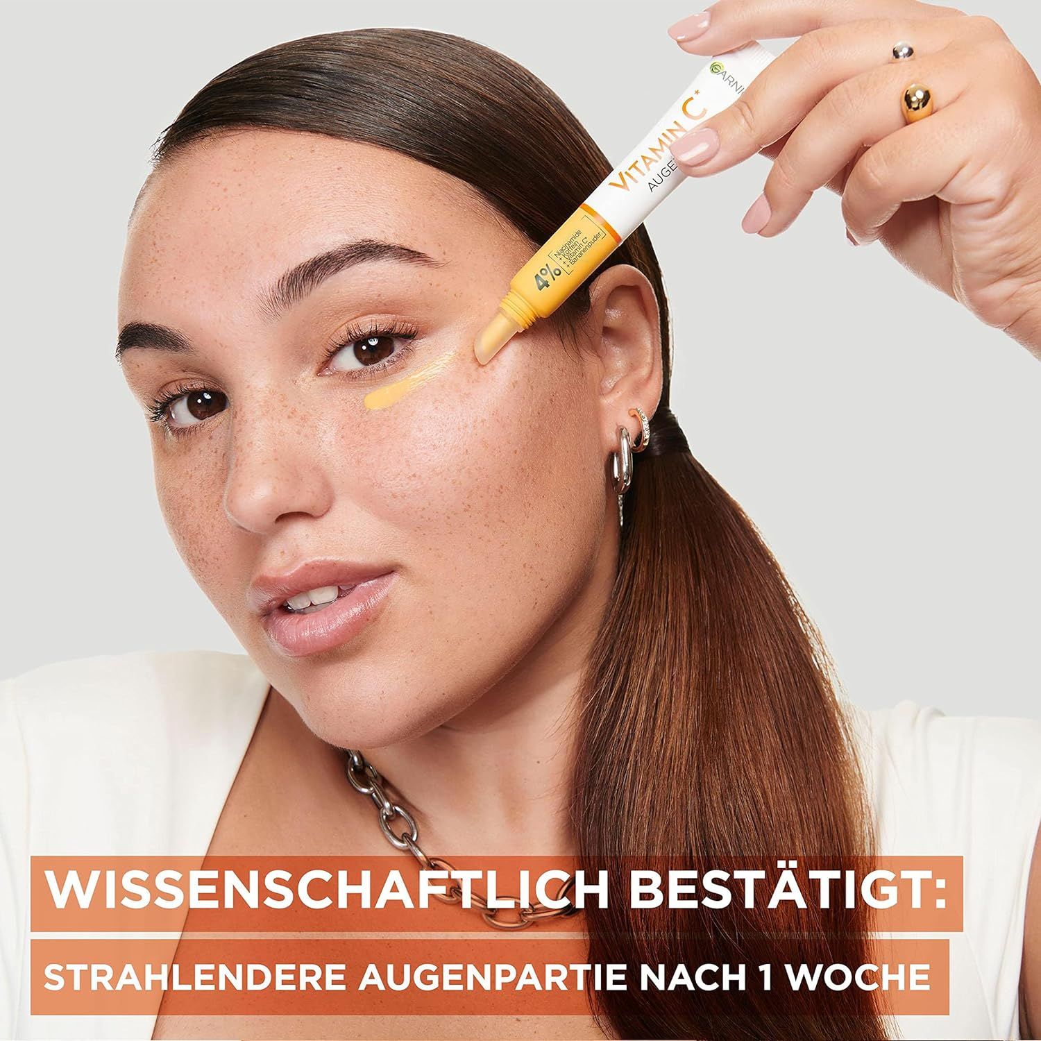 Garnier Anti-Müdigkeit Augencreme mit Vitamin C