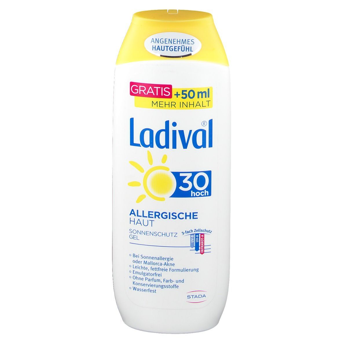 Ladival® Peau allergique Gel SPF 30