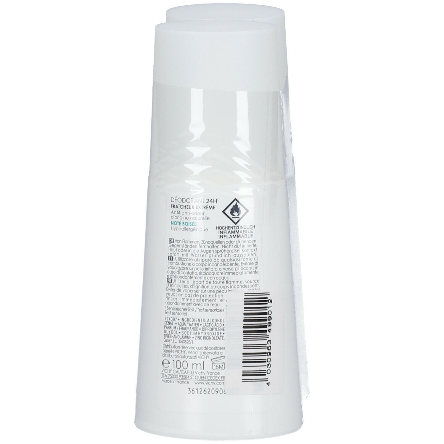 VICHY Déodorant pompe