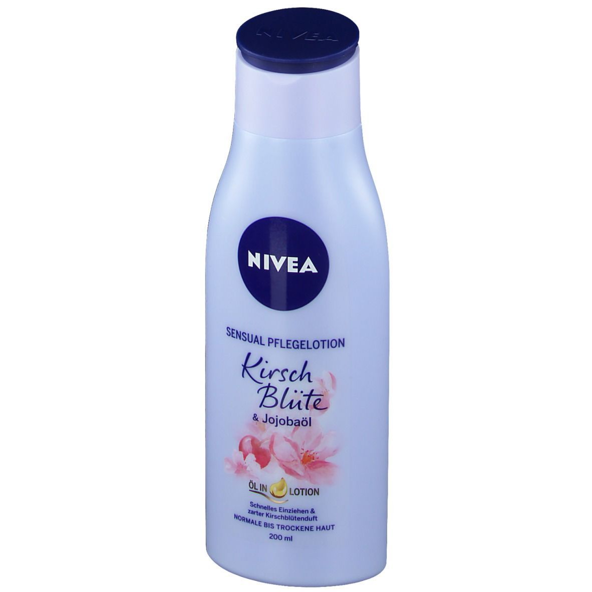 NIVEA® Body Lotion de soin Fleur de Cerisier & Huile de Jojoba