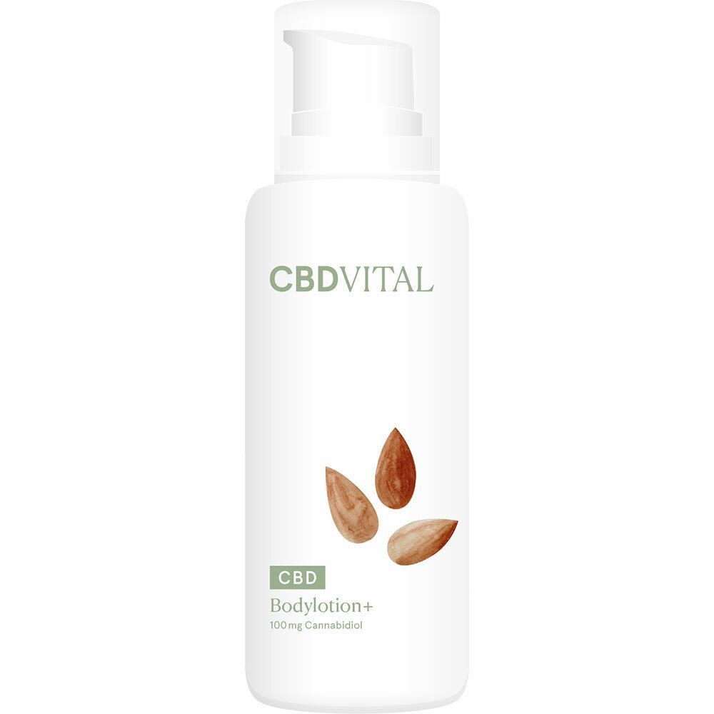 CBD VITAL Lotion corporelle plus