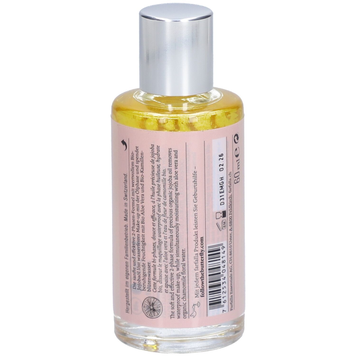 farfalla Grapefruit Make-up-Entferner 60ml