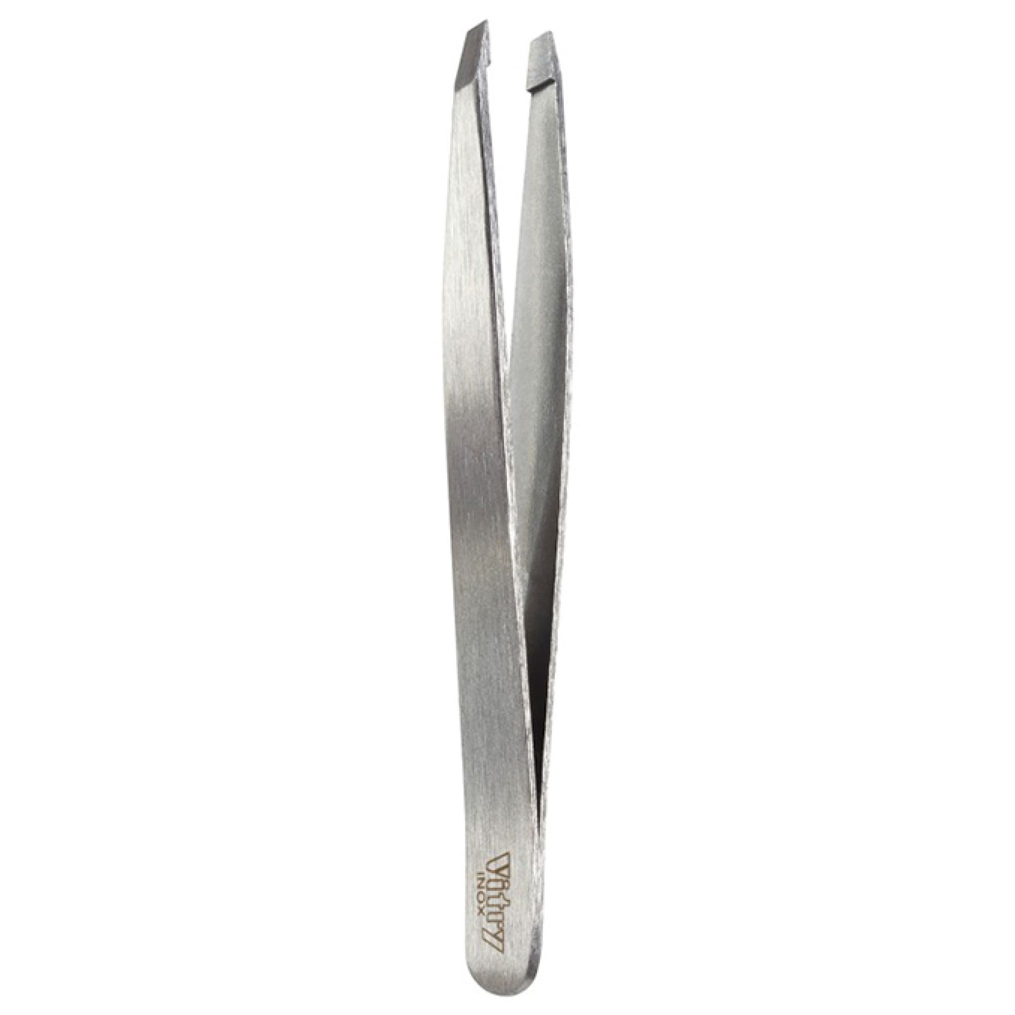 VITRY Pinzette schräg Edelstahl rostfrei 8 cm