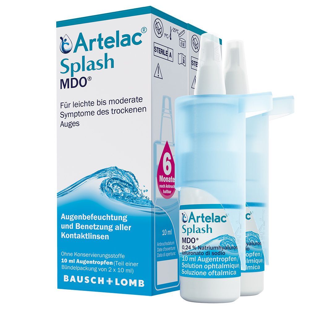 Artelac® Splash MDO®