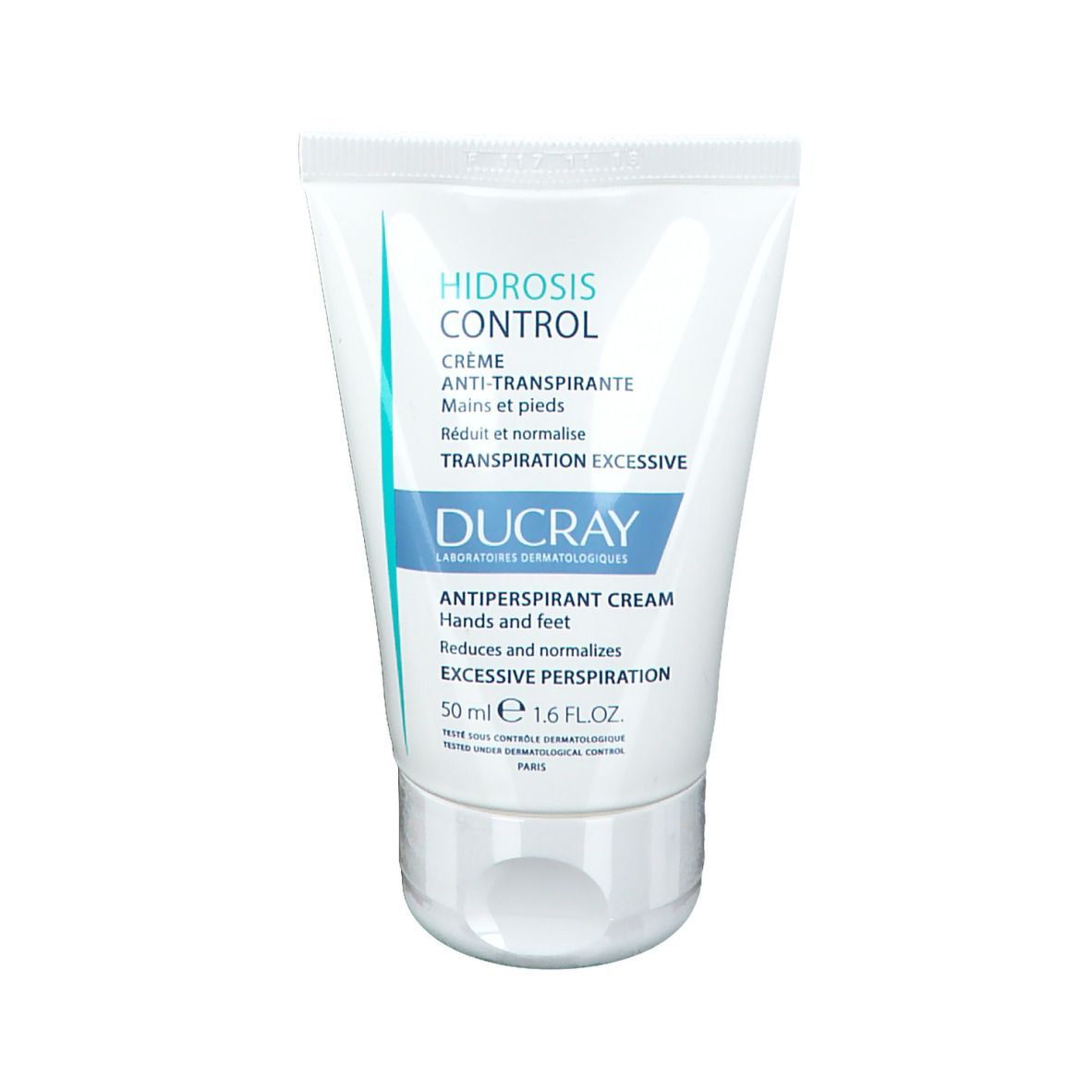 DUCRAY HIDROSIS CONTROL crème pour les mains et les pieds