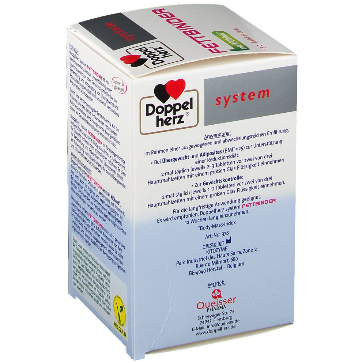Doppelherz® system Fettbinder