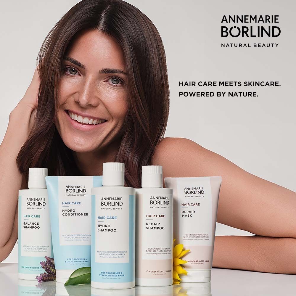 ANNEMARIE BÖRLIND Haarpflegeprodukte: Shampoo, Spülung, Hydro Shampoo, Repair Shampoo, Maske.