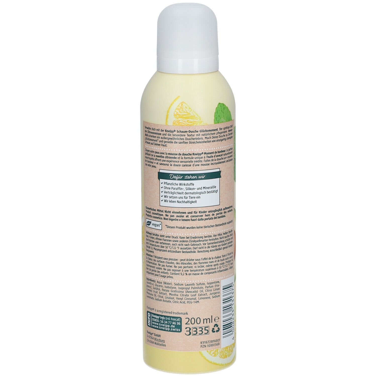 Kneipp® Schaum-Dusche Glücksmoment