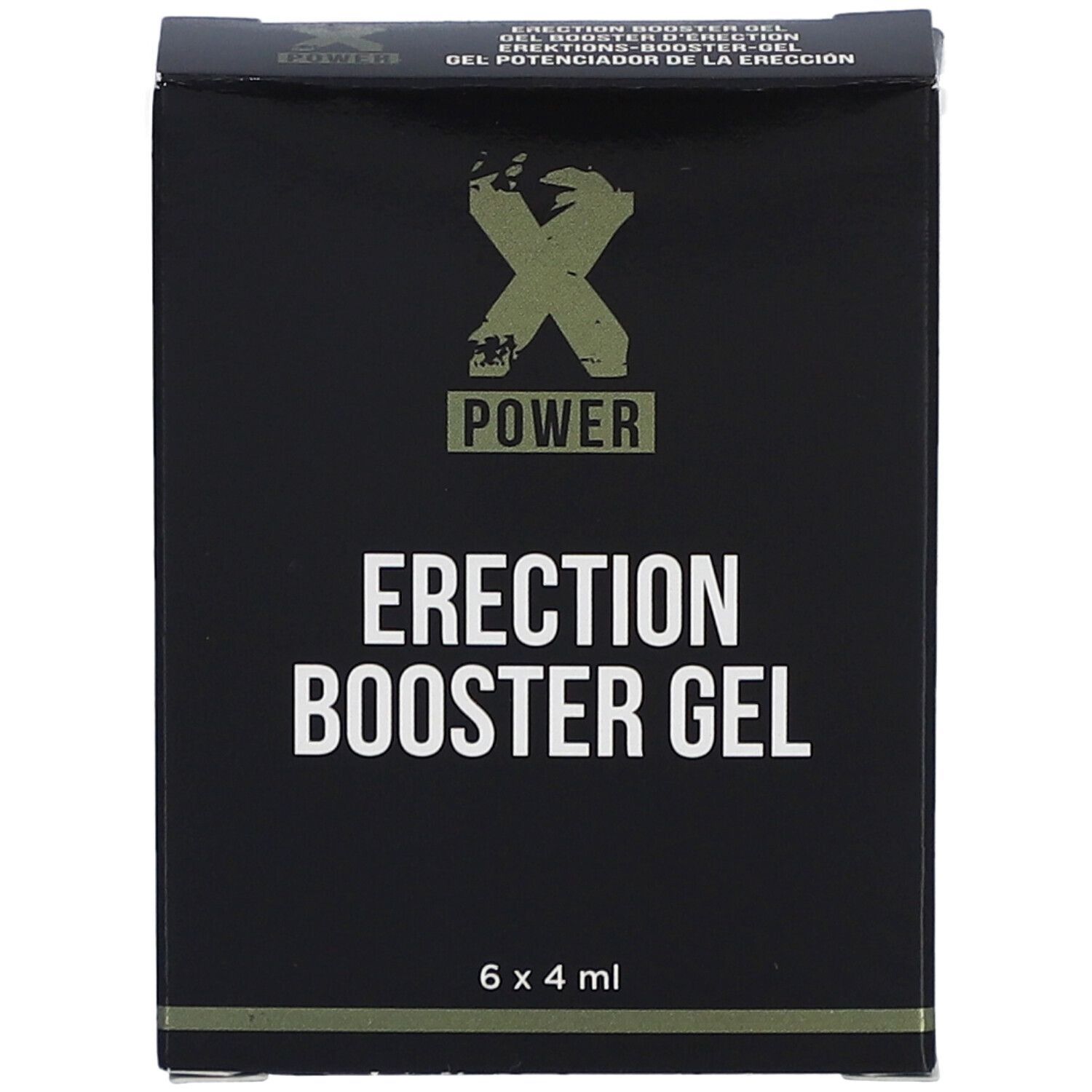 Erection Booster Gel | XPOWER
