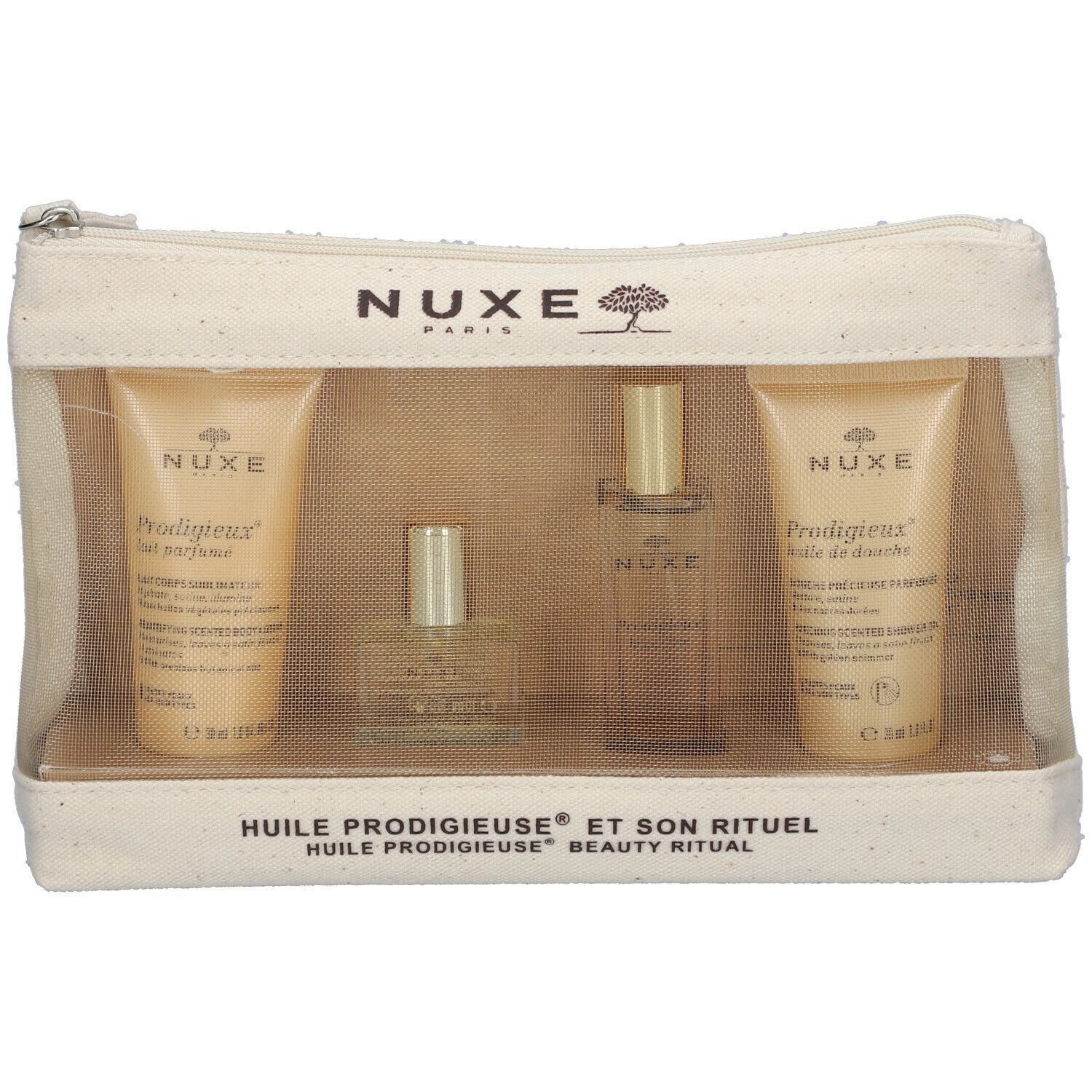 NUXE Prodigieux - Coffret découverte soins du corps