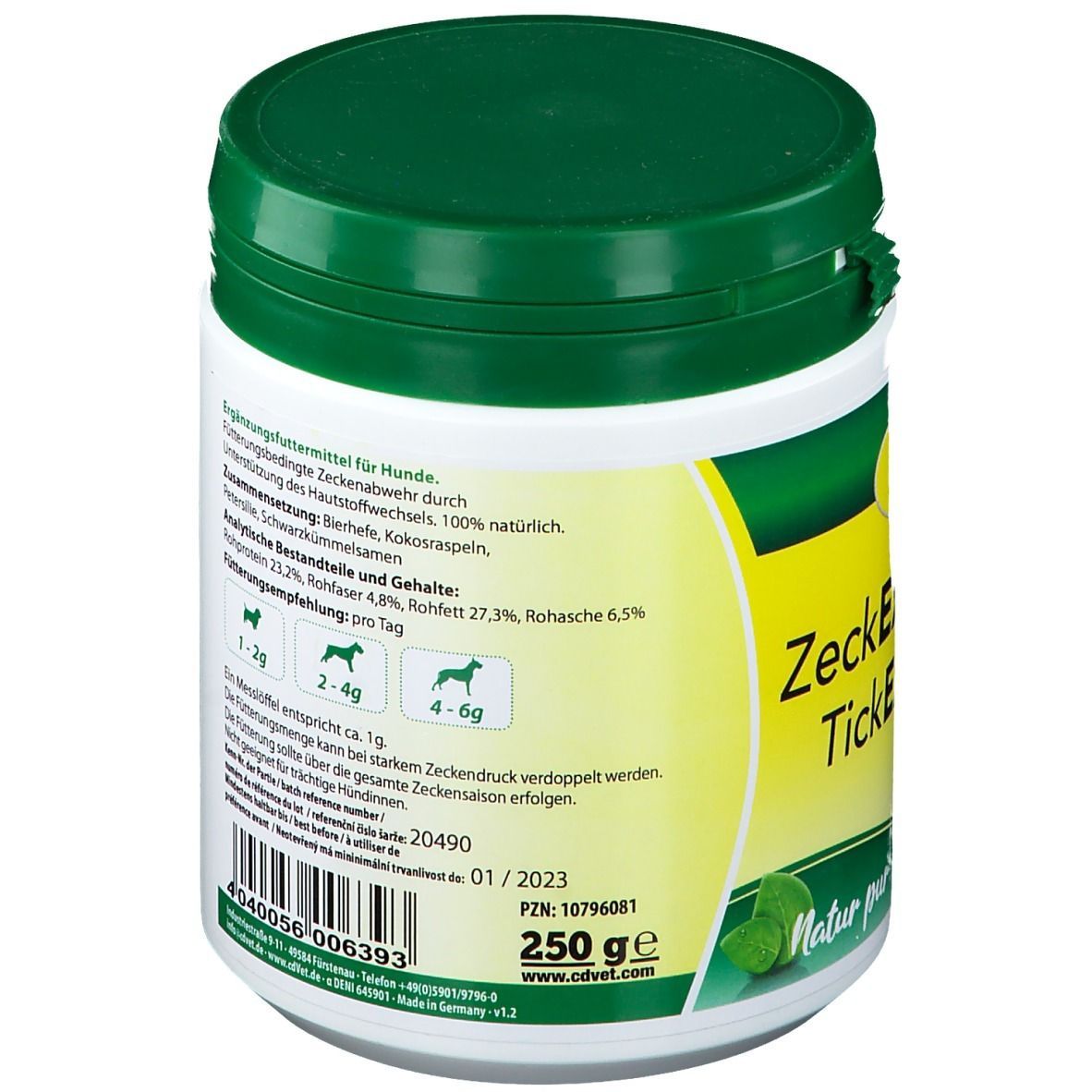 cd Vet ZeckEx® herbal