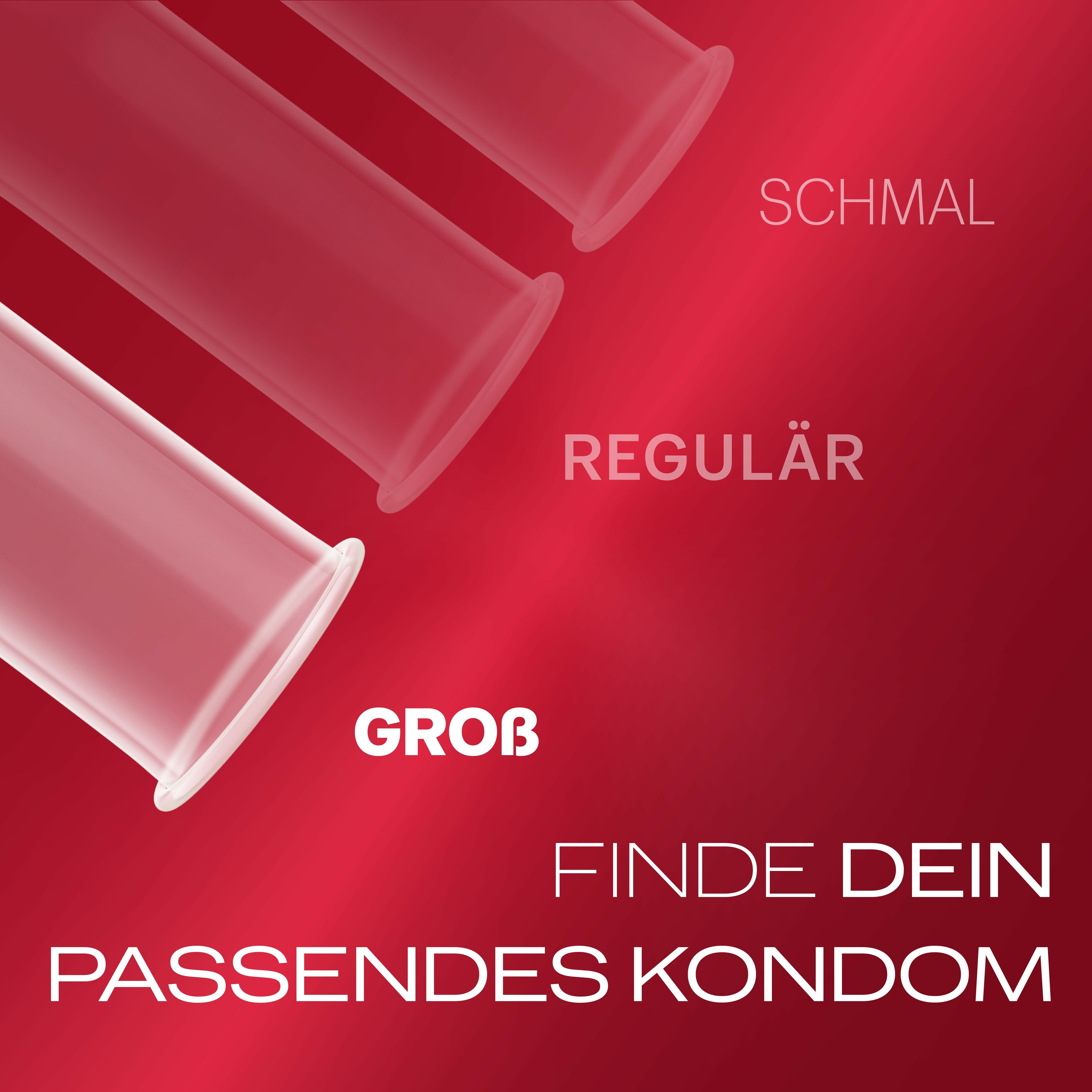 durex® Sensitive Extra Large